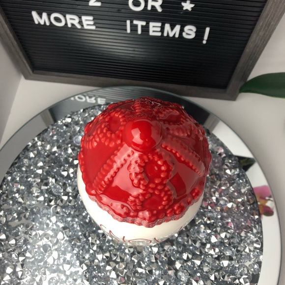 ☃️ NEW Rae Dunn SNOW DAY canister cookie jar - Picture 8 of 8